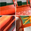 Goyard Bellechase Biaude PM Tote Bag orange