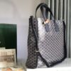 Goyard Black Sac Voltaire Tote Bag Goyard |