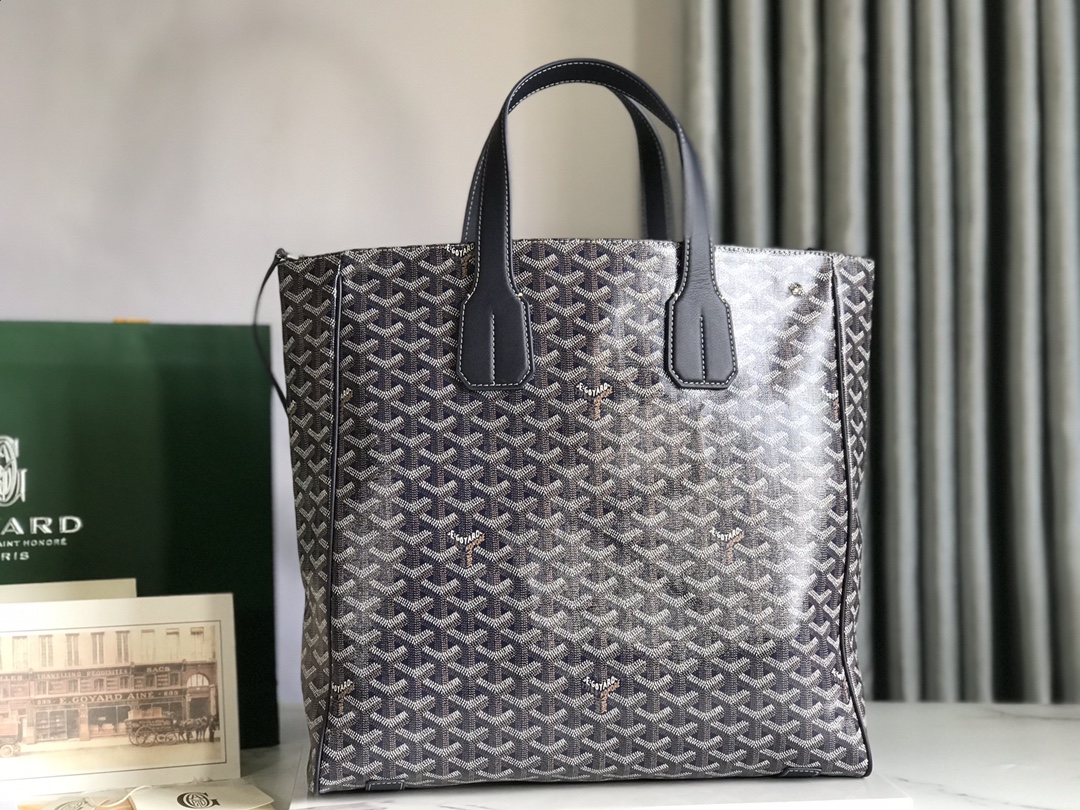 Goyard Black Sac Voltaire Tote Bag Goyard |