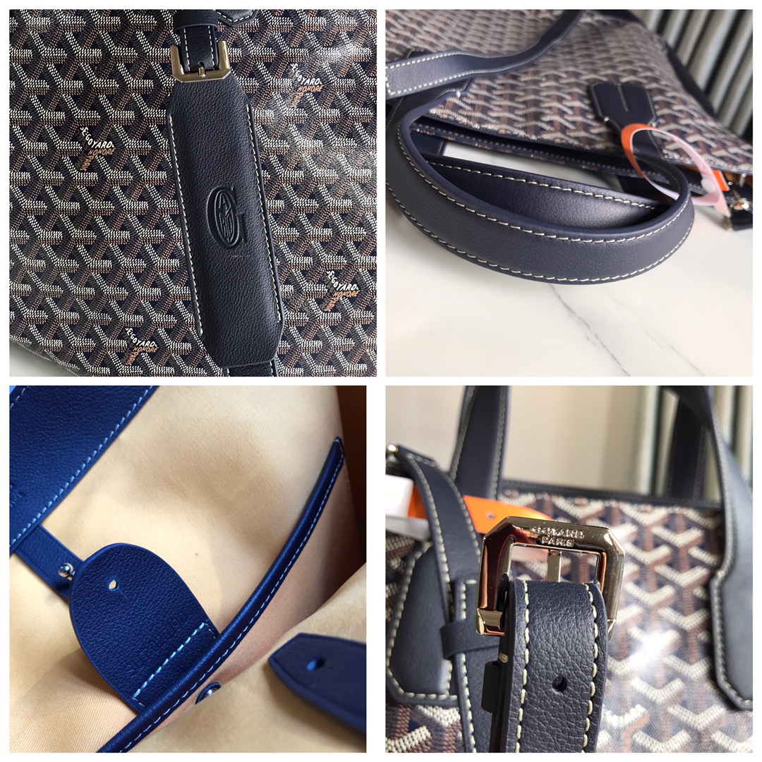 Goyard Black Sac Voltaire Tote Bag Goyard |