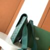 Goyard green  Goyardine Canvas Chypre Wallet Pouch Cloth