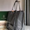 Goyard Womens Saint Louis gray PM Dark red Cloth