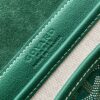 Goyard green  Goyardine Canvas Chypre Wallet Pouch Cloth