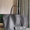 Goyard Womens Saint Louis gray PM Dark red Cloth