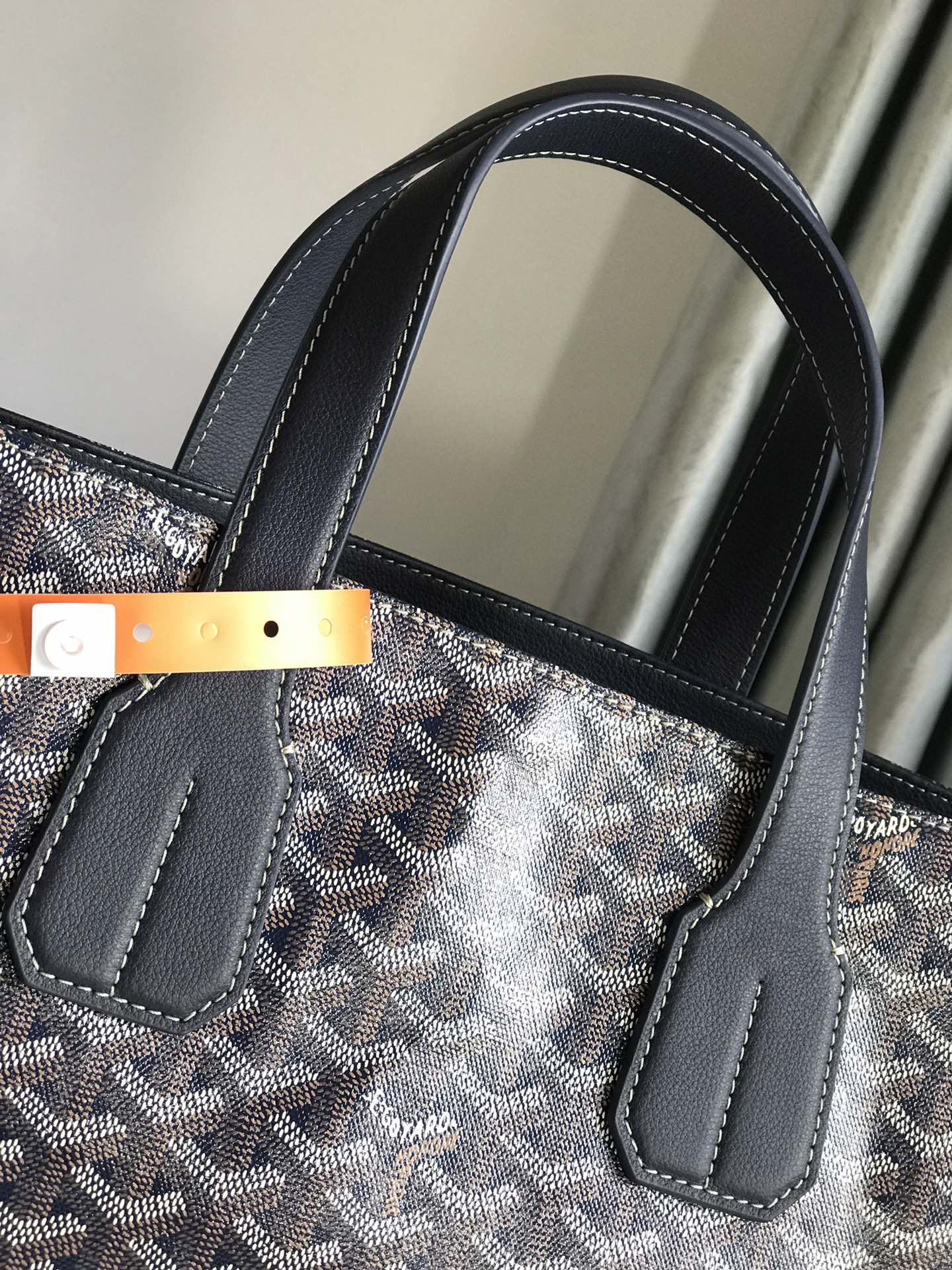 Goyard Black Sac Voltaire Tote Bag Goyard |