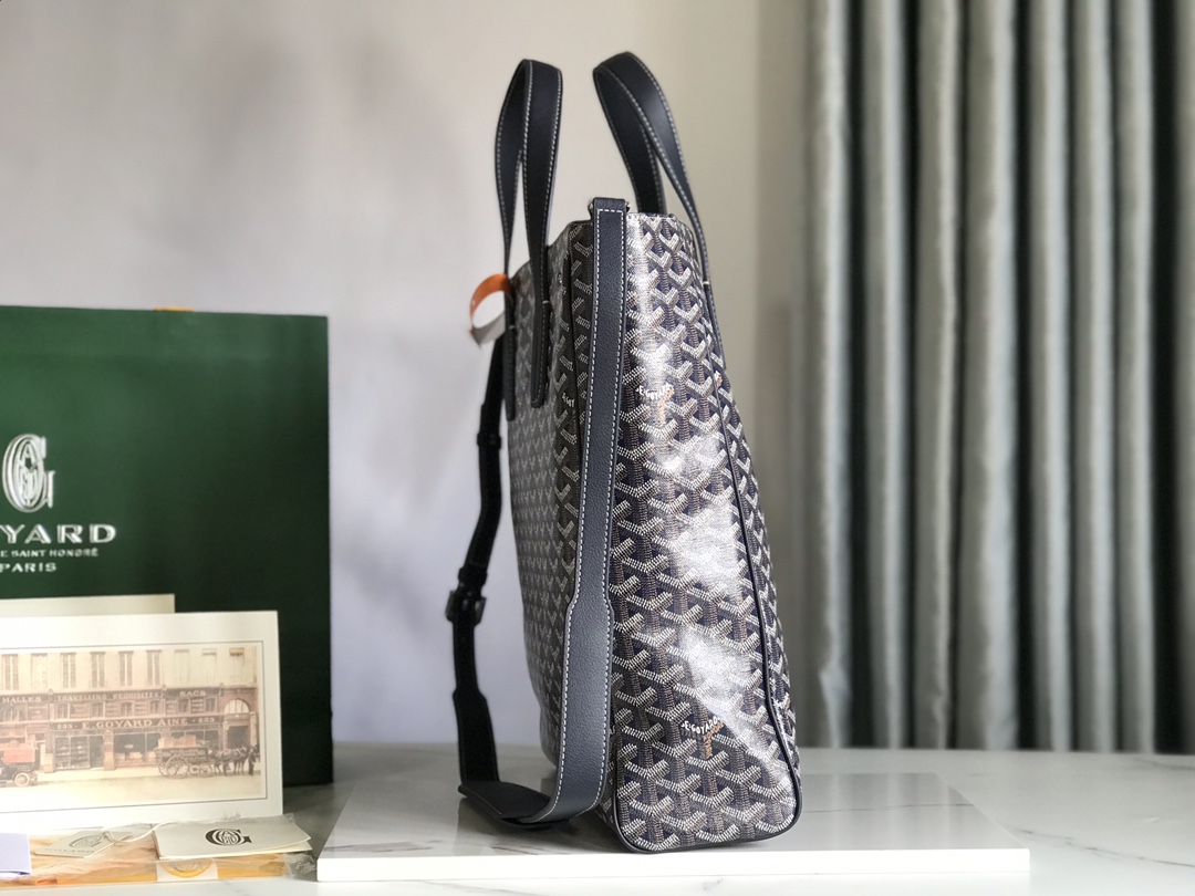 Goyard Black Sac Voltaire Tote Bag Goyard |