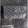 Goyard Womens Saint Louis gray PM Dark red Cloth