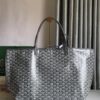 Goyard Womens Saint Louis gray PM Dark red Cloth