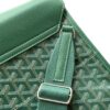 Goyard green  Goyardine Canvas Chypre Wallet Pouch Cloth
