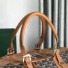 GOYARD Bowling 55 Bag in Black and Tan For Sale at