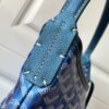 Goyard Goyardine Pearly Blue Boheme PM Hobo Bag ...