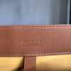 Goyard Black x Brown Chevron Voltair 2WAY tote Leather