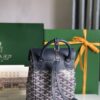 Goyard Alpin Mini Backpack Navy Blue