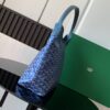 Goyard Goyardine Pearly Blue Boheme PM Hobo Bag ...