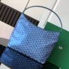 Goyard Goyardine Pearly Blue Boheme PM Hobo Bag ...