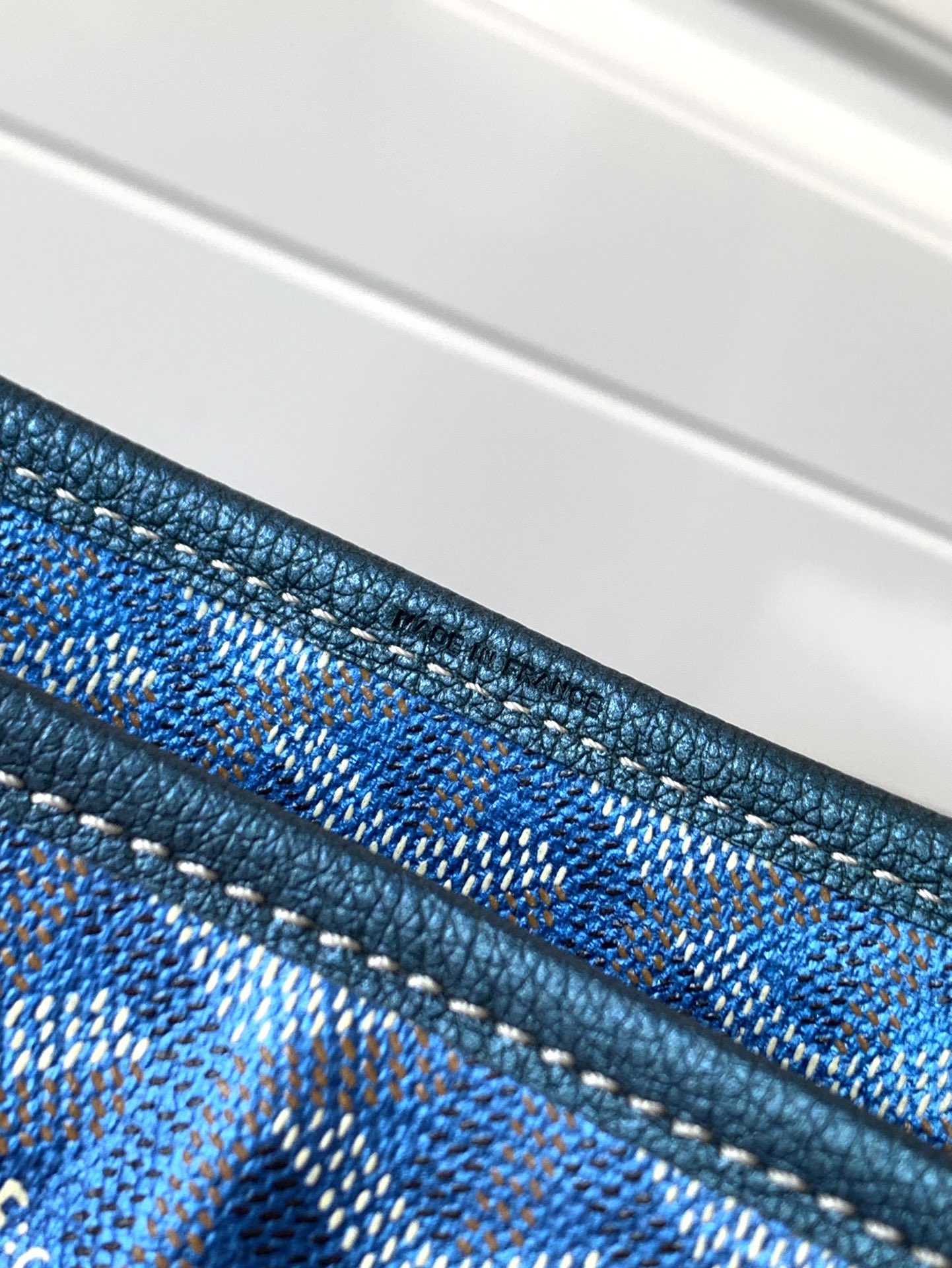 Goyard Goyardine Pearly Blue Boheme PM Hobo Bag ...