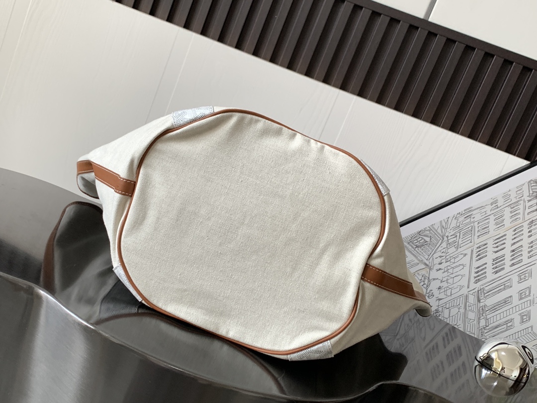 GOYARD Goyardine Reversible Belharra White 1008857 |