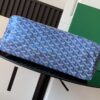 Goyard Goyardine Pearly Blue Boheme PM Hobo Bag ...