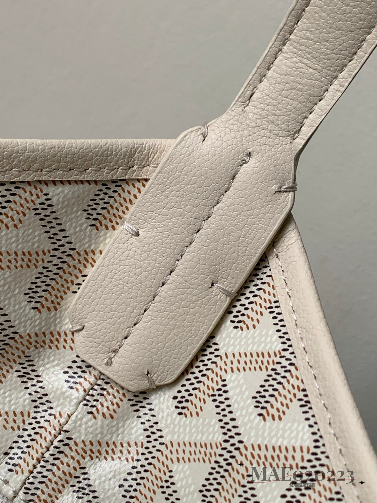 Goyard Bohème Hobo Bag Grey Beige Women's Tote Bag