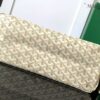 Goyard Bohème Hobo Bag Grey Beige Women's Tote Bag