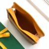 GOYARD Goyardine Jouvence Toiletry Pouch Yellow