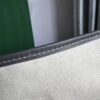 GOYARD Goyardine Saint Louis PM Black gray bulldog logo