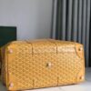 Goyard Yellow Goyardine Coated Canvas and Leather