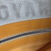 Goyard Yellow Goyardine Coated Canvas and Leather