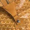 Goyard Yellow Goyardine Coated Canvas and Leather