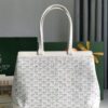 Goyard Bellechase Biaude PM Tote Bag white