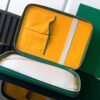 Goyard Goyardine Universal Companion bang in green