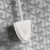 Goyard Bellechase Biaude PM Tote Bag white