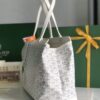 Goyard Bellechase Biaude PM Tote Bag white