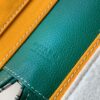 Goyard Goyardine Universal Companion bang in green