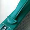 Goyard Goyardine Universal Companion bang in green