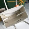 Goyard Bellechase Biaude PM Tote Bag white