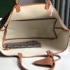 GOYARD Goyardine Saint Louis PM brown bulldog logo