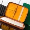 Goyard Goyardine Universal Companion brown