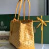 Goyard Bellechase Biaude PM Tote Bag yellow