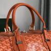 GOYARD Goyardine Boeing 30 Orange 486980