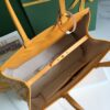 Goyard Bellechase Biaude PM Tote Bag yellow