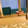 Goyard Bellechase Biaude PM Tote Bag yellow