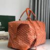 GOYARD Goyardine Boeing 30 Orange 486980