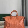 GOYARD Goyardine Boeing 30 Orange 486980