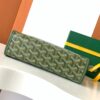GOYARD Goyardine Jouvence Toiletry Pouch MM Green