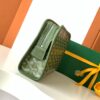 GOYARD Goyardine Jouvence Toiletry Pouch MM Green