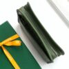 GOYARD Goyardine Jouvence Toiletry Pouch MM Green