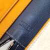 Goyard Goyardine Universal Companion bag in blue navy