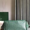 Goyard Womens Saint Louis green PM Dark red Cloth