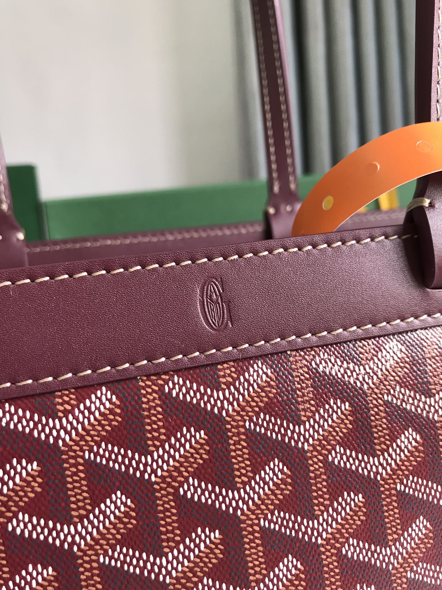 Goyard Bellechase Biaude PM Tote Bag Burgundy –